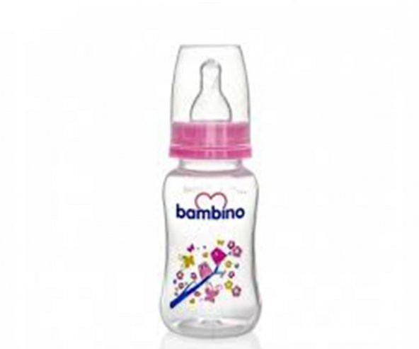 Bambino Natural PP Desenli Biberon T026
