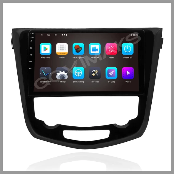 GOVİMAKS NISSAN X-TRAİL 2014-2020 DİJİTAL 8 GB RAM 128 GB HAFIZA ANDROID MULTIMEDIA TEYP - 8