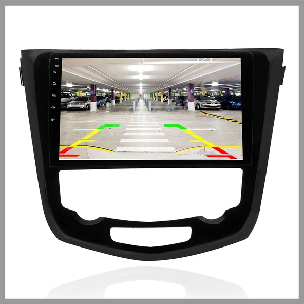 GOVİMAKS NISSAN X-TRAİL 2014-2020 DİJİTAL 8 GB RAM 128 GB HAFIZA ANDROID MULTIMEDIA TEYP - 4