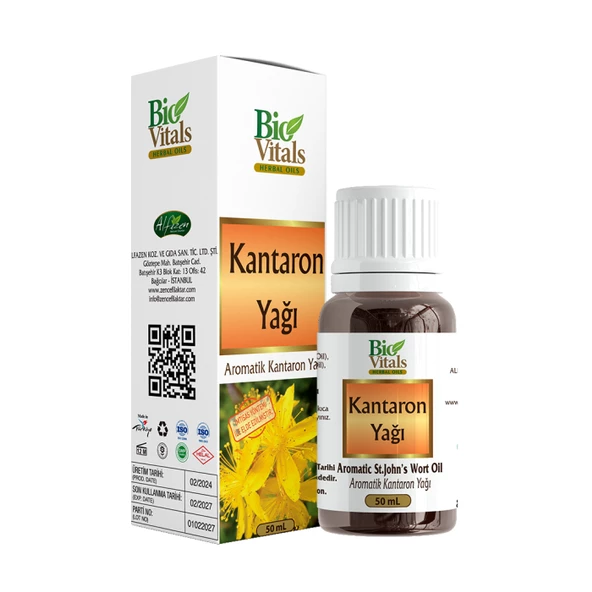 Bio Vitals Kantaron Yağı 50 ml