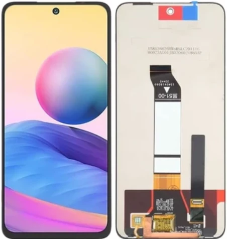 Xiaomi Redmi Note 10 5G Uyumlu Lcd Ekran Dokunmatik