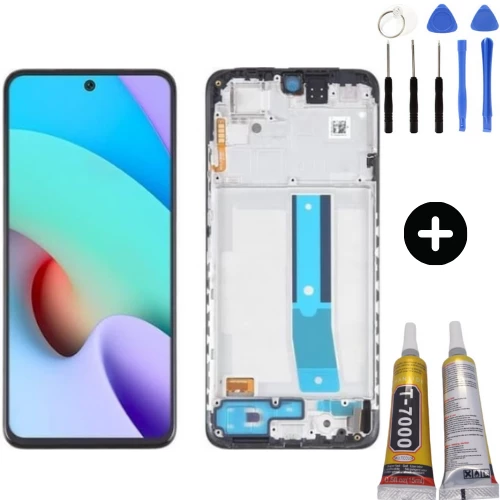 Xiaomi Redmi Note 11  Uyumlu Çıtalı A Kalite Lcd Ekran Dokunmatik + Montaj Seti