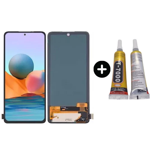 Xiaomi Redmi Note 10 Pro 4G Uyumlu A Kalite Lcd Ekran Dokunmatik + B7000