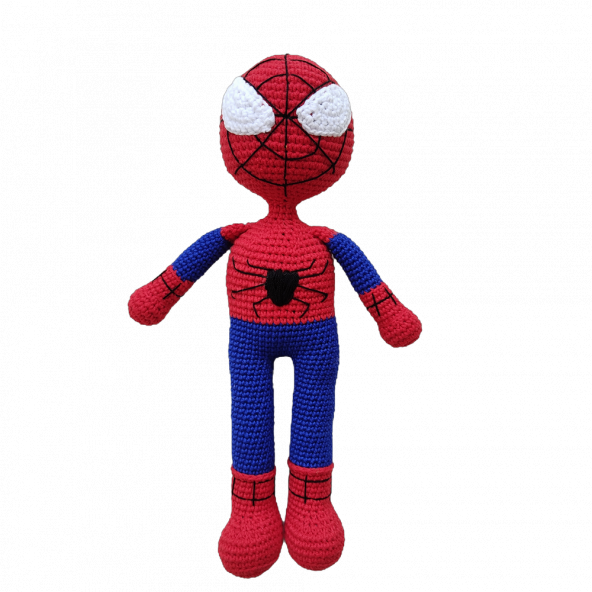 Amigurumi Örümcek Adam (Spiderman)