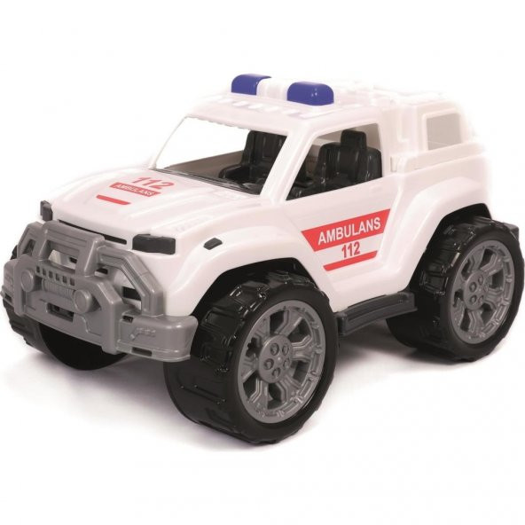 Polesie Oyuncak Lejyon Ambulans Beyaz Legion Ambulance 83951