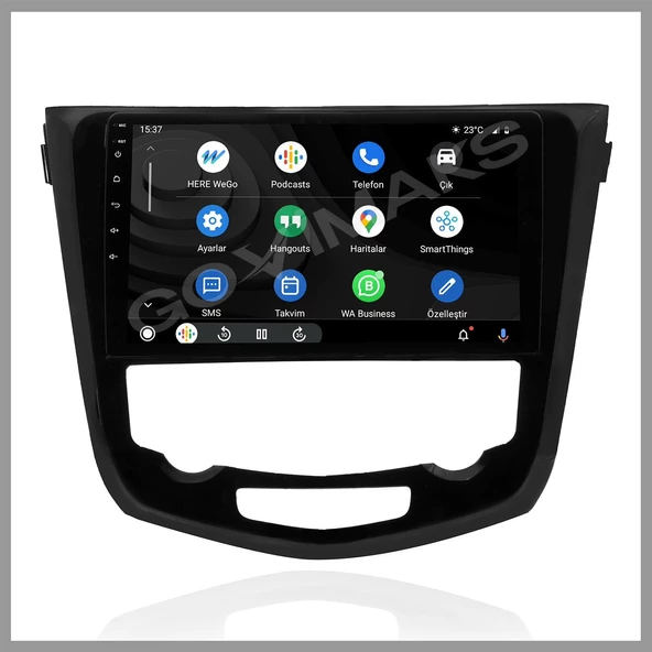 NISSAN QASHQAİ 2014-2021 DİJİTAL UYUMLU 6 GB RAM 128 GB HAFIZA ANDROID MULTIMEDIA TEYP - Resim 2