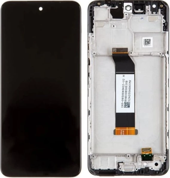 Xiaomi Redmi Note 10 5G Uyumlu Çıtalı Lcd Ekran Dokunmatik