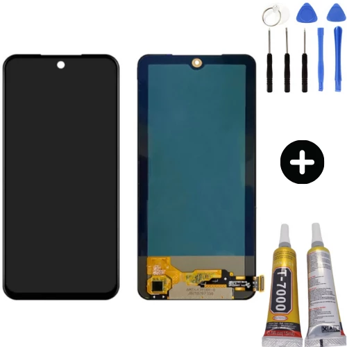 Xiaomi Redmi Note 10S Uyumlu Lcd Ekran Dokunmatik + Montaj Seti