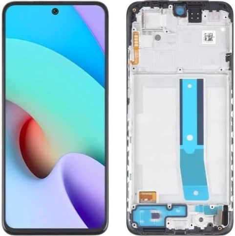 Xiaomi Redmi Note 11  Uyumlu Çıtalı Lcd Ekran Dokunmatik