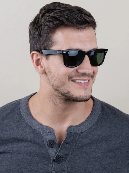 Ray-Ban RB 4340 601 50 Unisex Güneş Gözlüğü - Resim 4