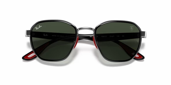 RAY-BAN 3674M F00771 51 Ferrari Güneş Gözlüğü