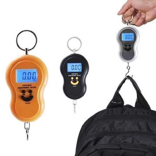 Dijital Elektronik El Kantarı 40 KG Terazi Tartı 10 GR Hassas - 2