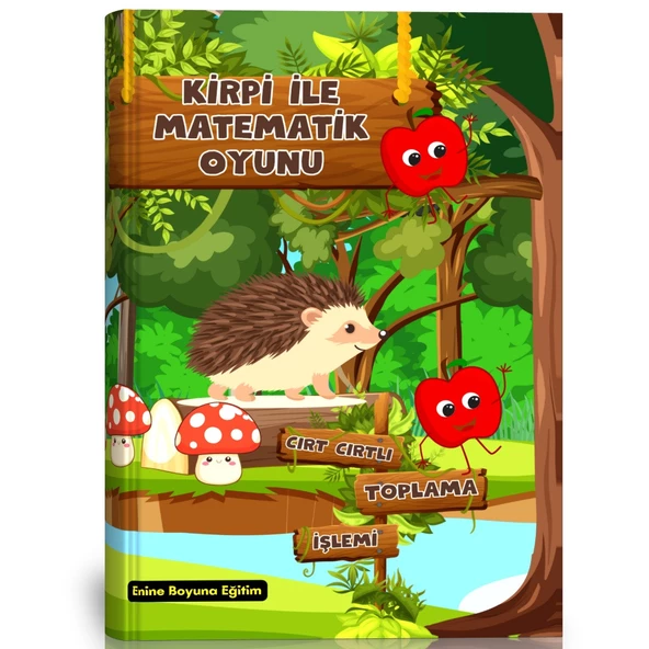 Kirpi ile Cırt Cırtlı Matematik Oyunu (Toplama)