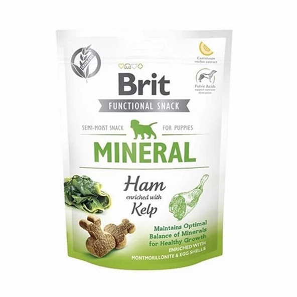 Brit Mineral Jambon ve Deniz Yosunlu Yavru Köpek Ödülü 150 Gr