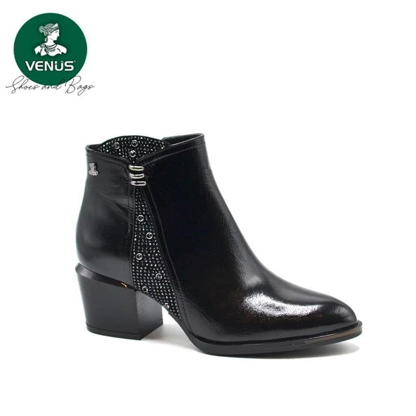 VENÜS 1853207K TOPUKLU TAŞ DETAYLI KLASİK TOPUKLU BOT - Resim 2