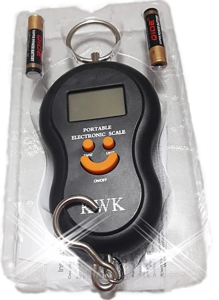 Dijital Elektronik El Kantarı 40 KG Terazi Tartı 10 GR Hassas - 4