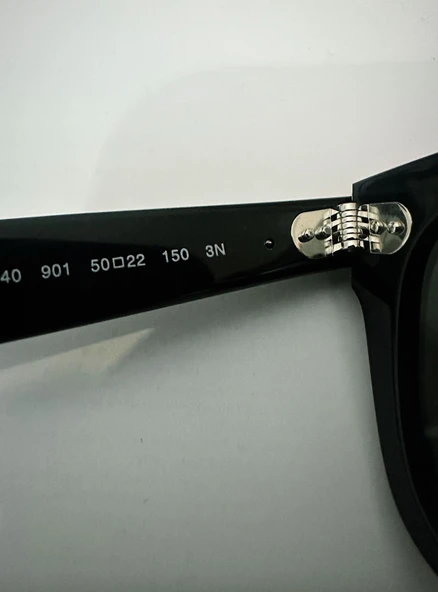 Ray-Ban RB 4340 601 50 Unisex Güneş Gözlüğü - Resim 10