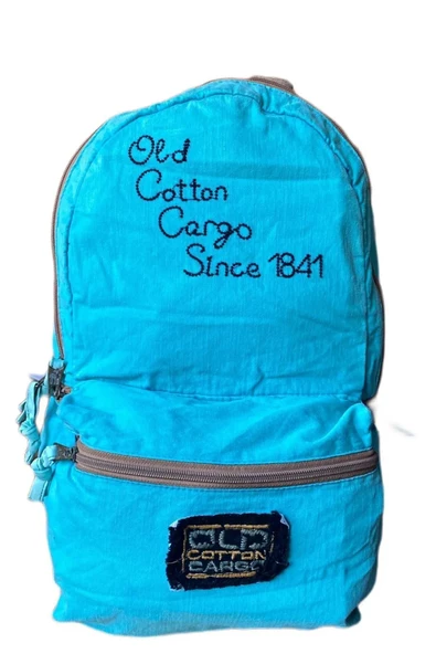 "Old Cotton Cargo 5107 Donny Bag: Pamuklu Kumaşlı Sırt Çantası"