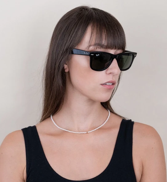 Ray-Ban RB 4340 601 50 Unisex Güneş Gözlüğü - Resim 7