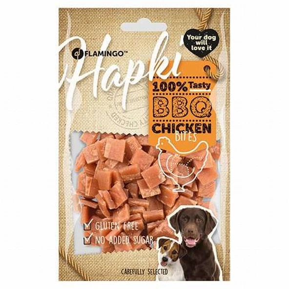 Flamingo Hapki Barbekü Tavuklu Köpek Ödülü 85 Gr