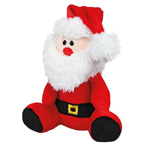 Trixie Peluş Noel Baba Geyik Ayı Köpek Oyuncağı 20 Cm
