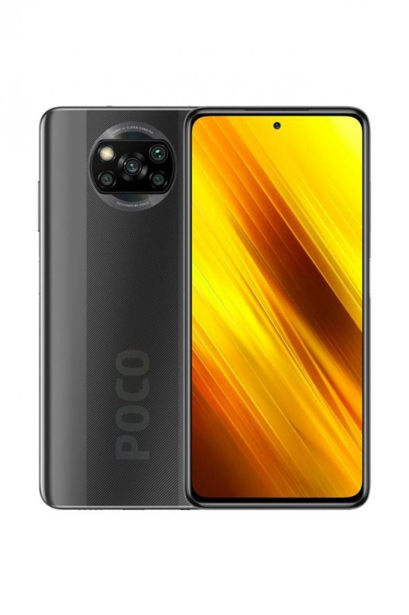 Poco X3 NFC 64GB Cep Telefonu (Resmi Distribütör Garantili)