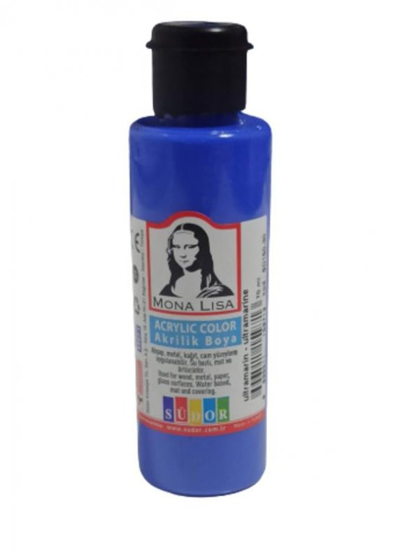 MONA LISA AKRILIK BOYA 70 ml ULTRAMARIN (SD150-30) ürün görseli