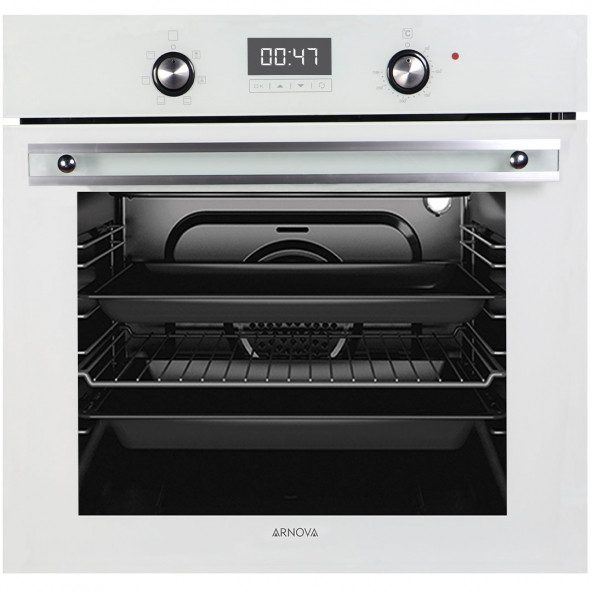 Arnova Dijital Fırın AFD 3600W (CAM Kulp)