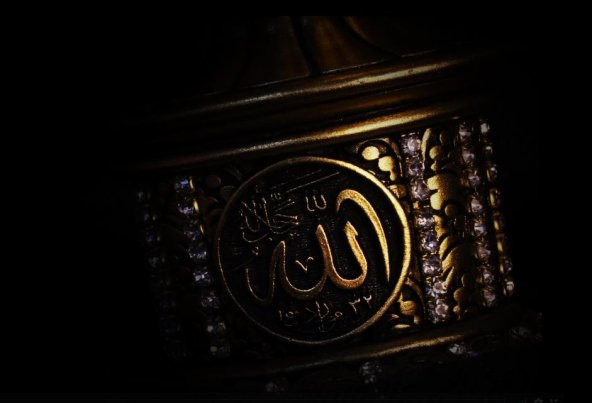 Yumurta Ayet-el Kürsi Kristal Taşlı Dini Obje Biblo Küçük Gümüş - 6