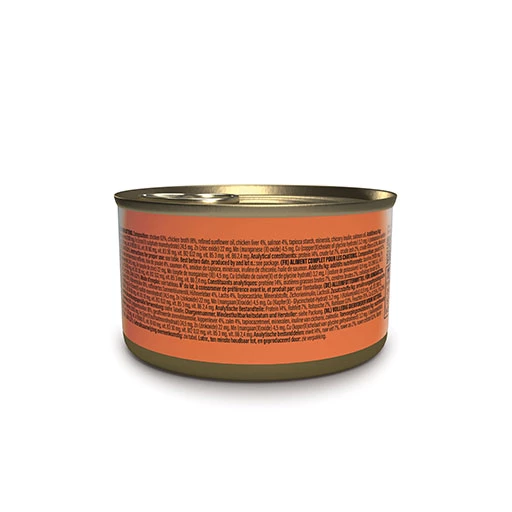 Schesir Babycat Tavuklu ve Somon Balıklı Tahılsız Yavru Kedi Konservesi 70 Gr - Resim 2