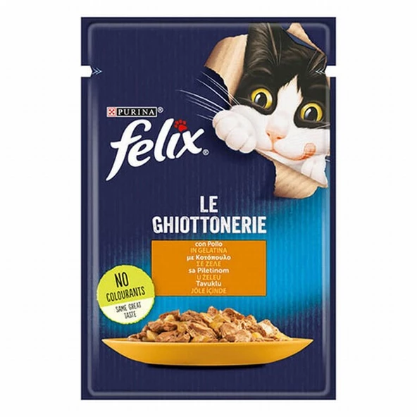 Felix Pouch Tavuklu Yetişkin Kedi Konservesi 85 Gr ürün görseli