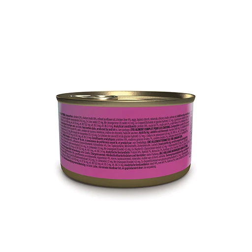 Schesir Babycat Tavuklu ve Ciğerli Tahılsız Yavru Kedi Konservesi 70 Gr - Resim 2