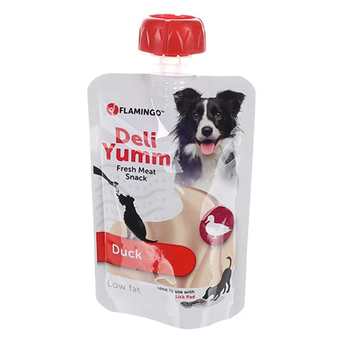 Flamingo Deli Yumm Taze Ördek Etli Krema Köpek Ödül Maması 90 Gr