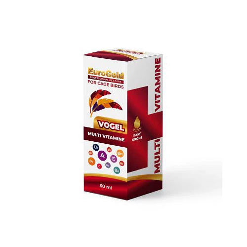 Eurogold Vogel Kuşlar İçin Multi Vitamin Damla 50 Ml