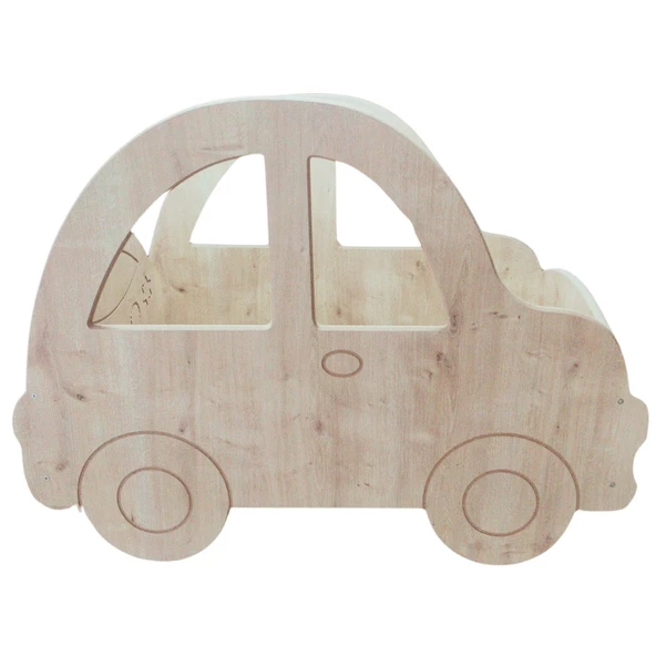 MukoToys Vosvos Temalı Sallanan Beşik Mdf 103x65cm - 4