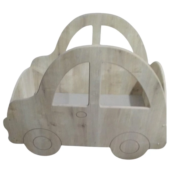 MukoToys Vosvos Temalı Sallanan Beşik Mdf 103x65cm - 3