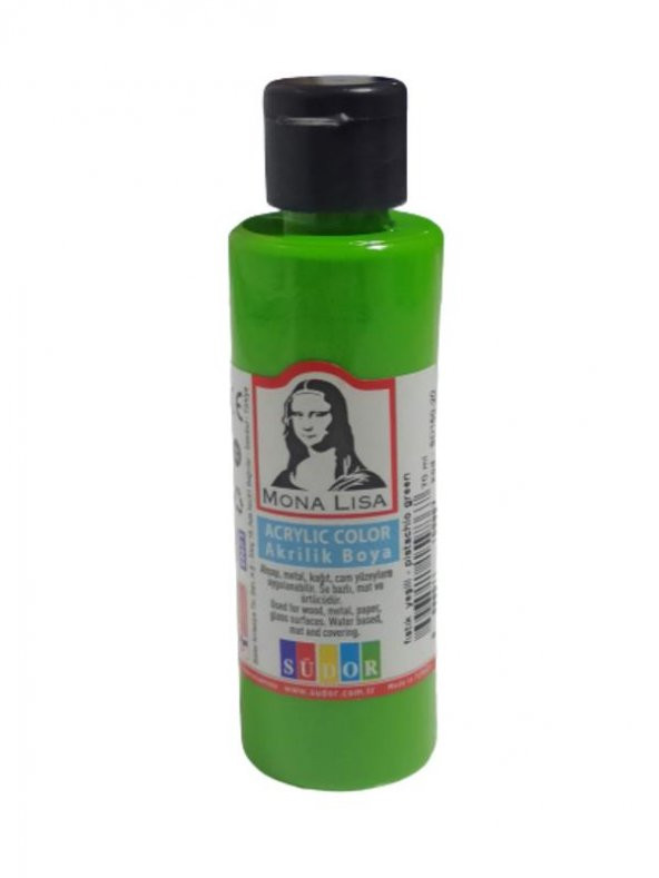 MONA LISA AKRILIK BOYA 70 ml FISTIK YESI(SD150-20) - 1