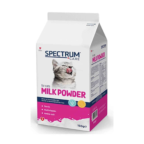 Spectrum Care Taurin ve Multivitaminli Yavru Kedi Süt Tozu 150 Gr