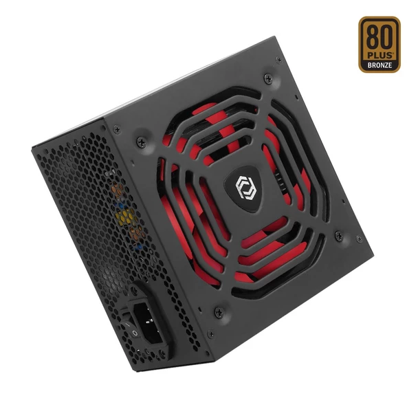 FRISBY 600W 80+ BRONZE FR-PS6080P 12CM FANLI POWER SUPPLY