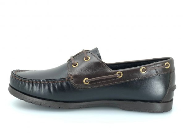 Aronay 086 Ayr Timberland Marine El saraçlı 100 Hakiki Deri Erkek  Ayakkabı - 3