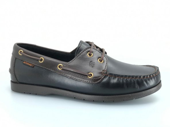 Aronay 086 Ayr Timberland Marine El saraçlı 100 Hakiki Deri Erkek  Ayakkabı - 4