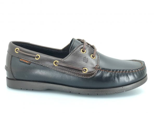 Aronay 086 Ayr Timberland Marine El saraçlı 100 Hakiki Deri Erkek  Ayakkabı - 11