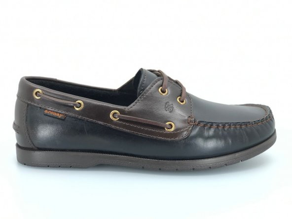 Aronay 086 Ayr Timberland Marine El saraçlı 100 Hakiki Deri Erkek  Ayakkabı - 12
