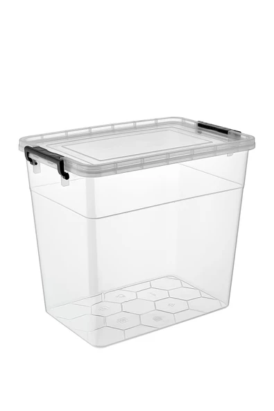 Şeffaf Derin Plastik Saklama Kutusu 6,8 Litre  - 1148_02