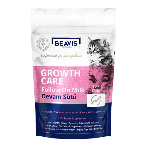 Beavis Growth Care Yavru Kedi Süt Tozu 200g