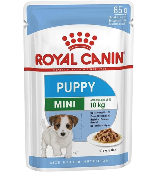 Royal Canin Mini Puppy Yaş Yavru Köpek Maması 85 gr