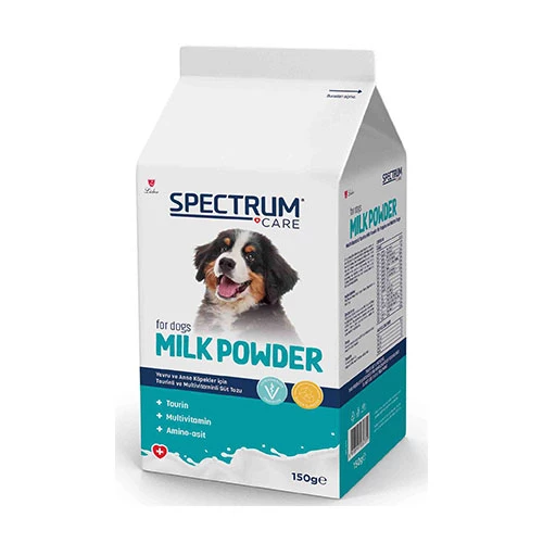 Spectrum Care Taurin ve Multivitaminli Yavru Köpek Süt Tozu 150 Gr