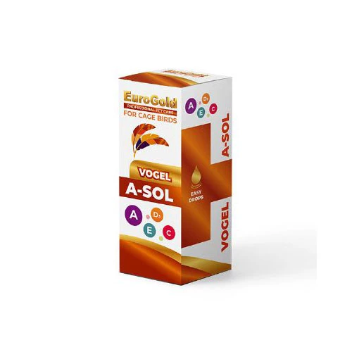 Eurogold Vogel Kuşlar İçin A-Sol Damla 50 Ml