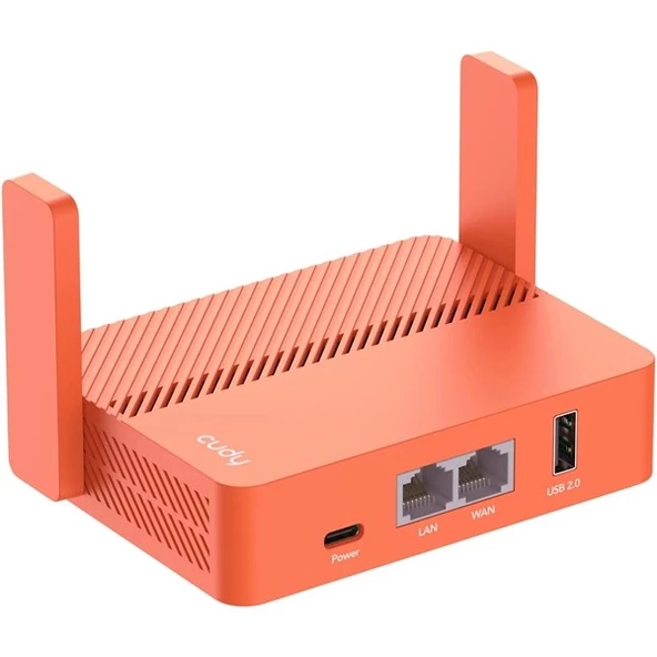 CUDY TR1200 2Port AC1200 VPN Router ürün görseli