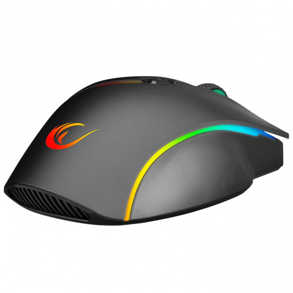 Rampage SMX-G39 COMFORT Usb 8 Makro+Extra Atış Tuşlu 7200dpi RGB Ledli Gaming Oyuncu Mouse - 5